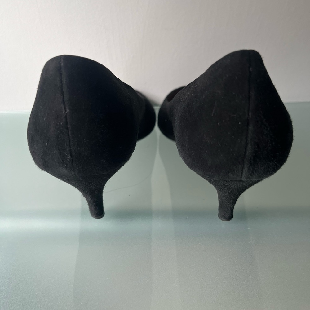 Salvatore Ferragamo Black Heels Classic Elegance - Picture 3 of 7